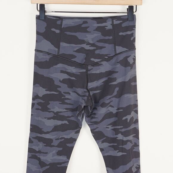 Athleta Elation Camo Black 7/8 High Rise Leggings Womens Sz S - Picture 4 of 12